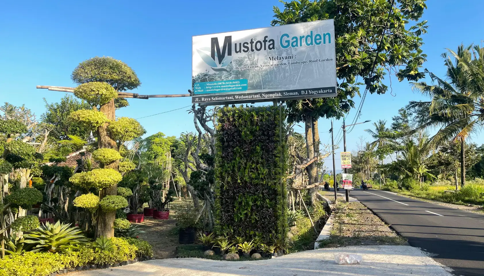 jasa taman jogja