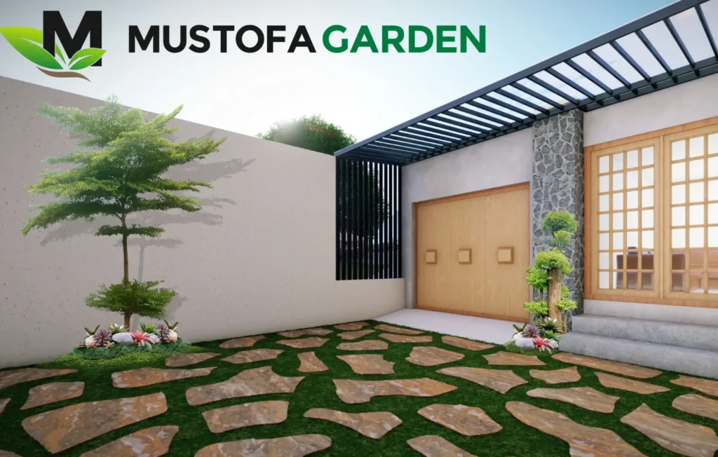 Taman Rumah Bpk. Rudi Design Taman Bpk Rudi 1 1024x652