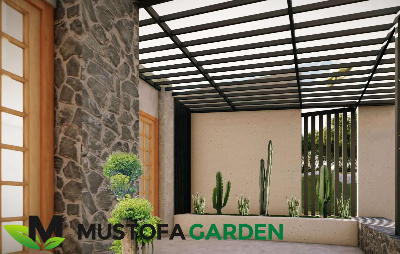 Taman Rumah Bpk. Rudi Design Taman Bpk Rudi 2