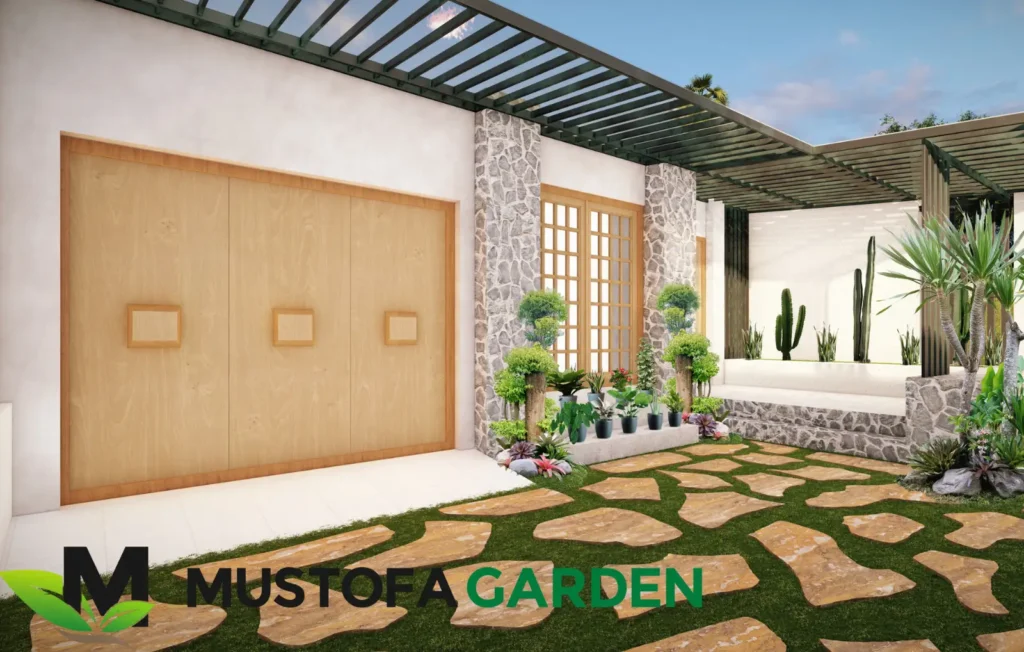 Taman Rumah Bpk. Rudi Design Taman Bpk Rudi 3 1024x652