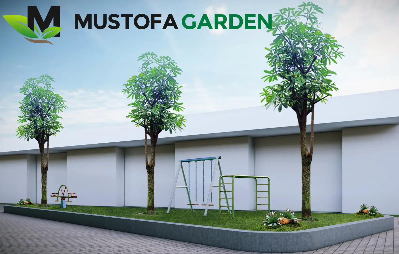 Design Taman TJOKRO PRIMERA 2