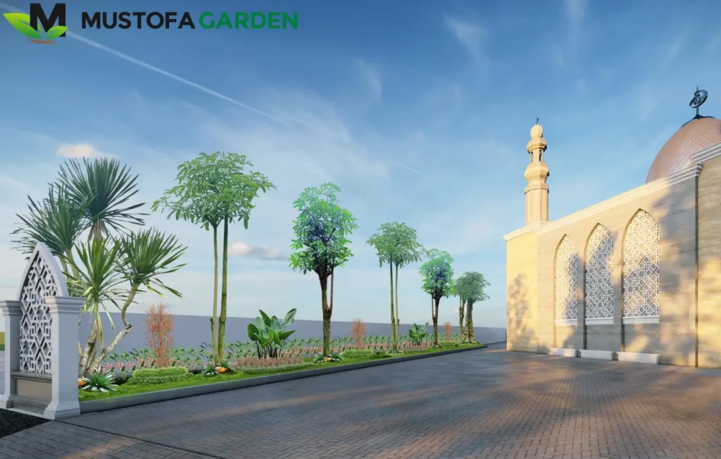 Masjid Jami Hj. Sutarsih Klaten Jawa Tengah 1 1024x652