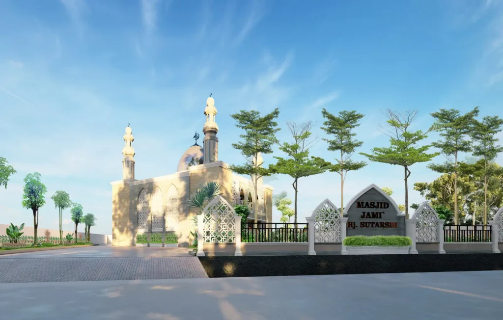 Masjid Jami Hj. Sutarsih Klaten Jawa Tengah 3 1024x652