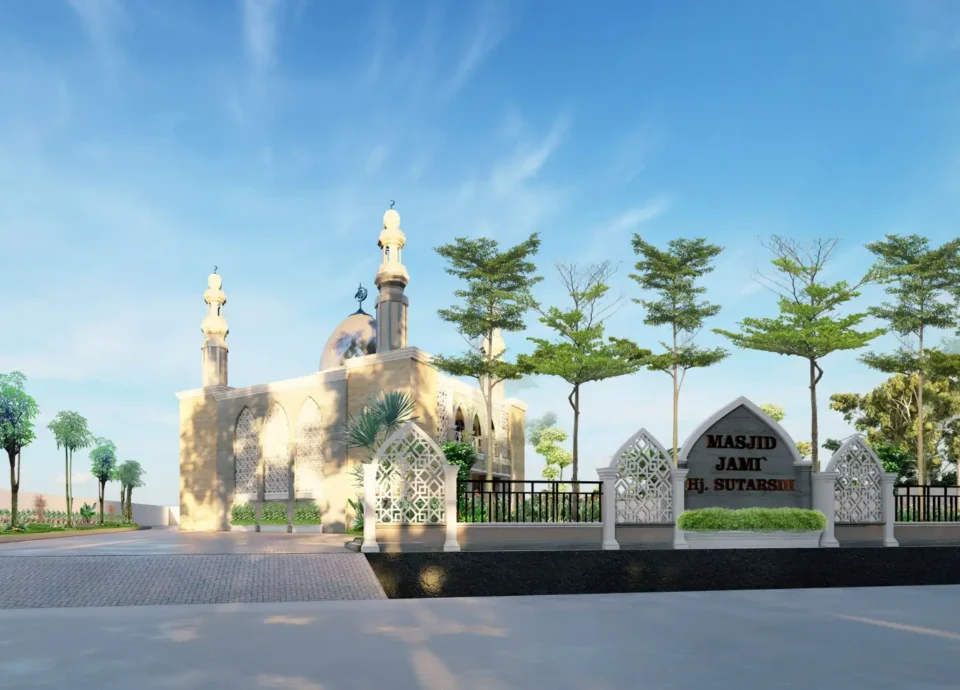 Masjid Jami Hj. Sutarsih Klaten Jawa Tengah 3 960x690