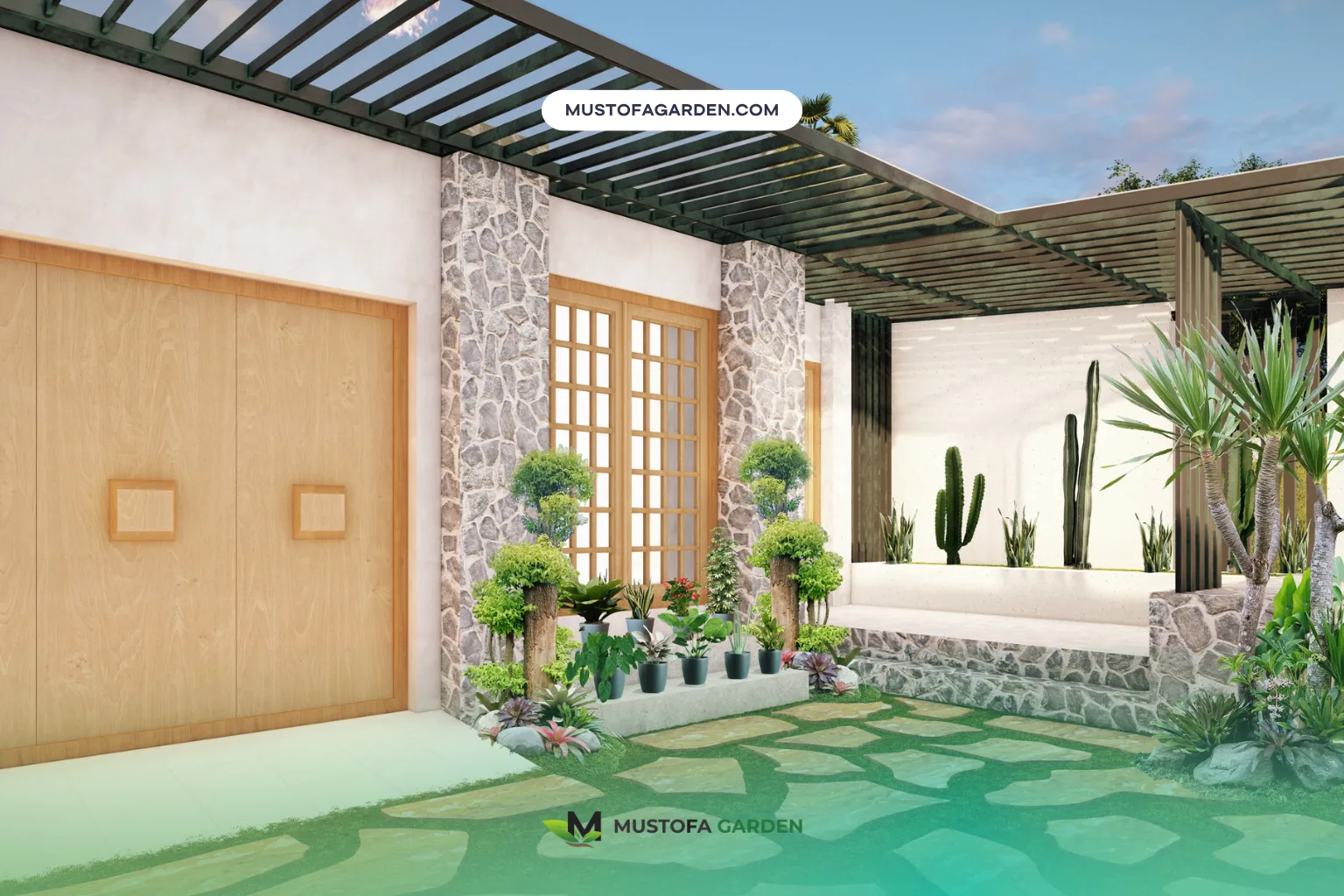 Home Jasa Desain Taman Jogja