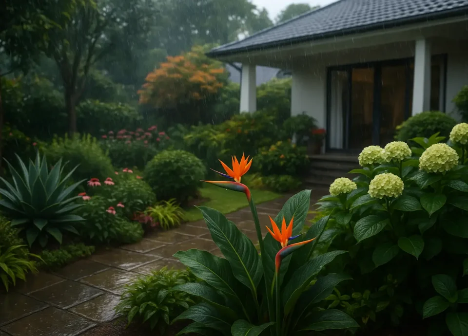 Tanaman Hias Outdoor Terbaik Untuk Taman Rumah Di Jogja 960x690