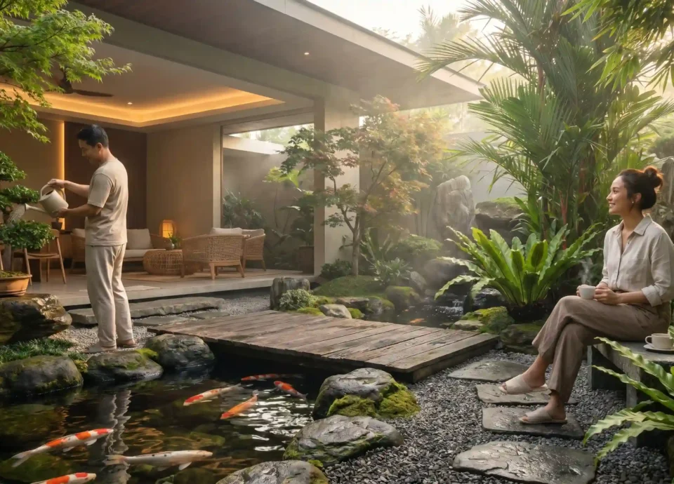 jasa taman kolam koi solo bikin rumah naik kelas (1)